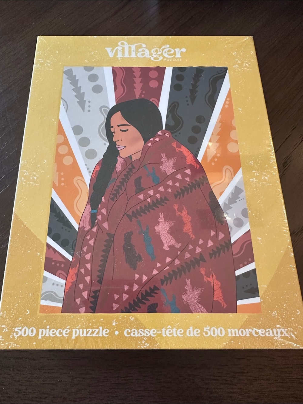 Villager 500 Piece Puzzle - Matriarch Blanket